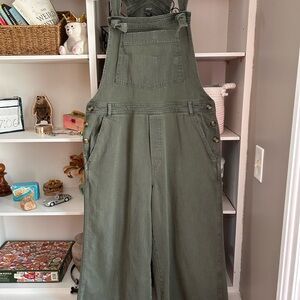 Aerie Olive Green Jumpsuit